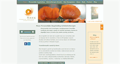 Desktop Screenshot of maan-coaching.nl