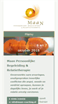 Mobile Screenshot of maan-coaching.nl